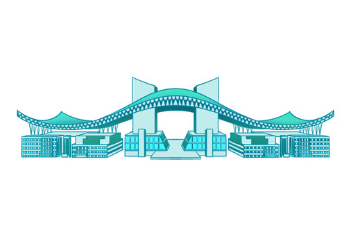 深圳市現(xiàn)代建筑免摳素材