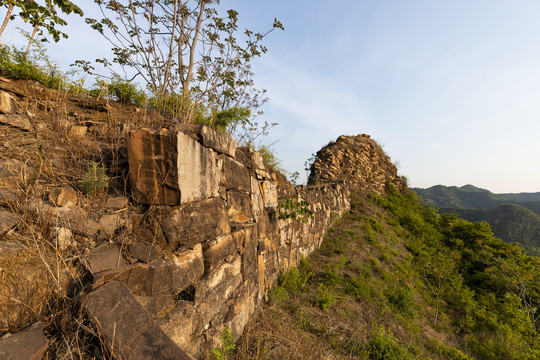 石砌古长城