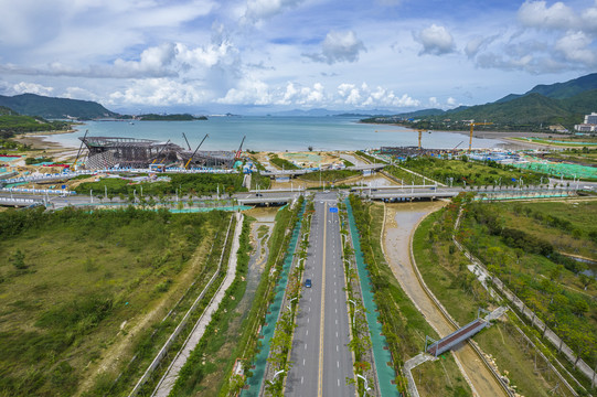 深圳国际生物谷坝光