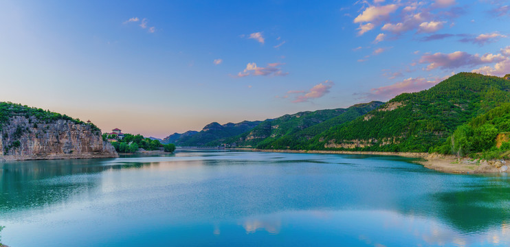 绿水青山