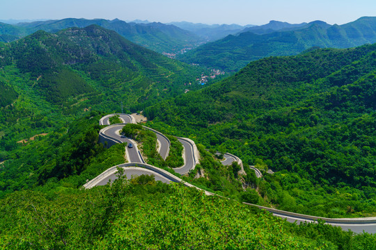 青州仰天山九龙盘