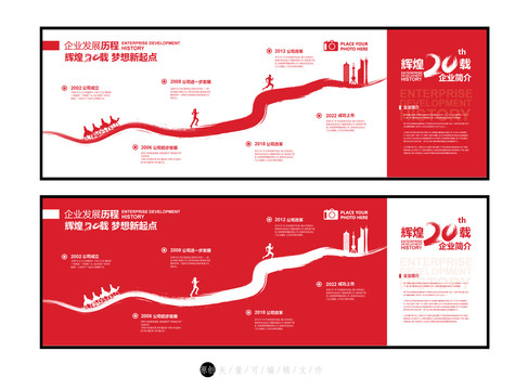 企业发展时间轴