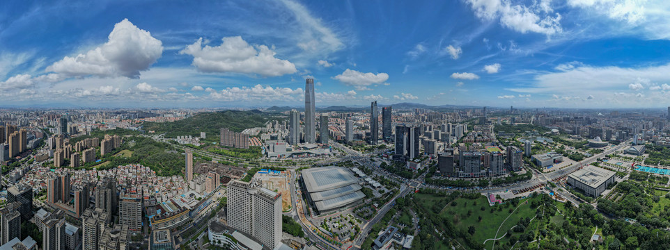 东莞城市风光