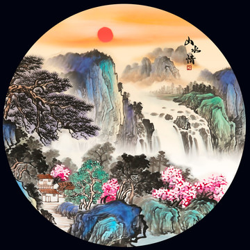 裝飾國(guó)畫(huà)