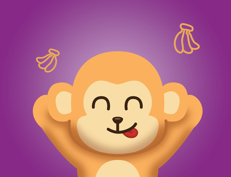 快乐猴子