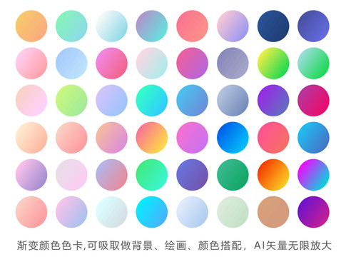 漸變