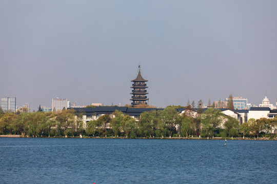 嘉兴南湖风景区