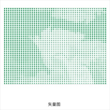 水滴鏤空?qǐng)D案