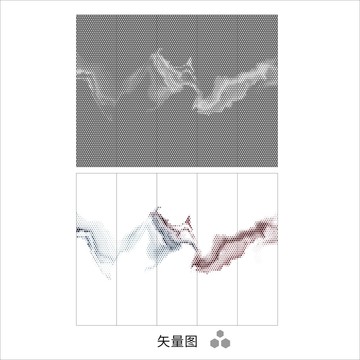 新中式山水镂空