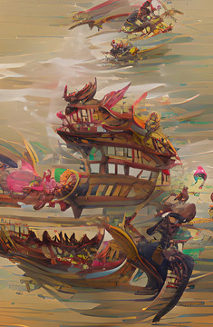 端午節(jié)繪畫圖
