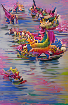 端午節(jié)繪畫圖