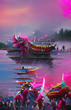 端午節(jié)繪畫圖