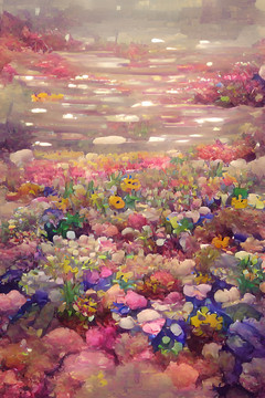 小碎花組合