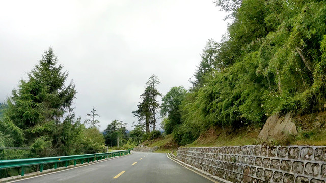 在路上