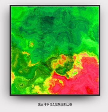 復(fù)古抽象畫