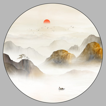 山水畫