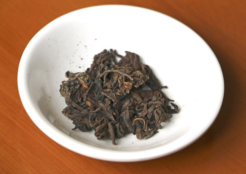 普洱茶老茶头