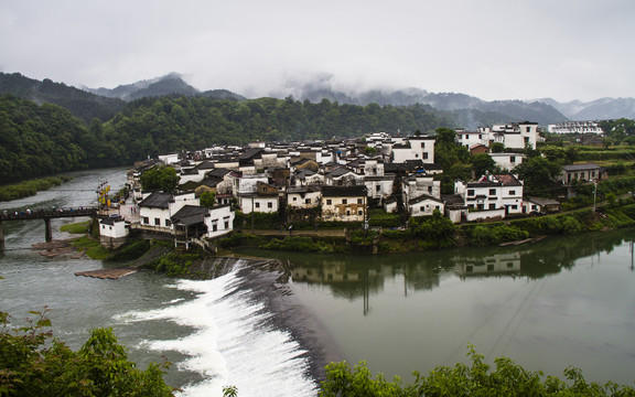 婺源乡村