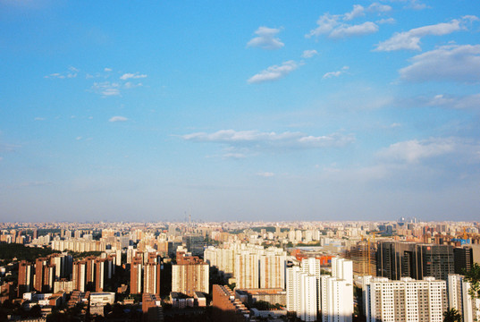 北京石景山住宅区