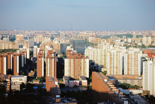 北京石景山住宅区