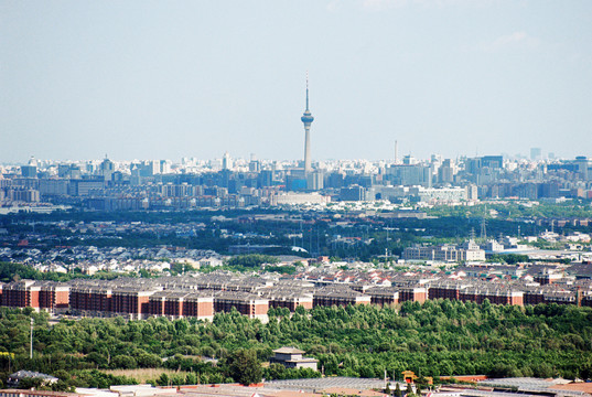 北京城市风光建筑