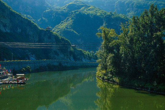 绿水青山