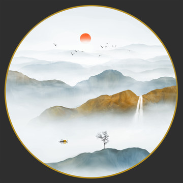山水畫