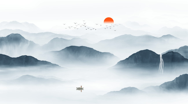 山水畫