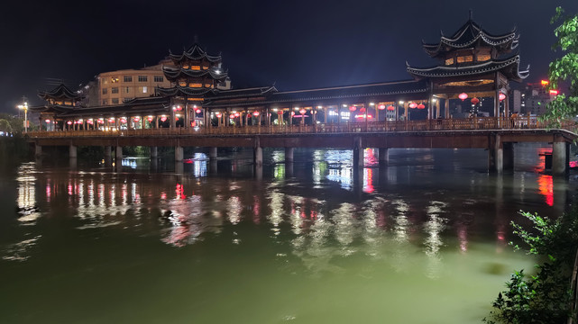 都安风雨桥