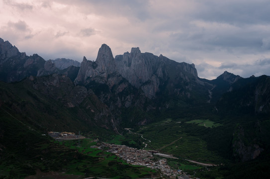 甘南扎尕那景区