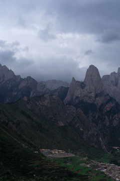 甘南扎尕那景区