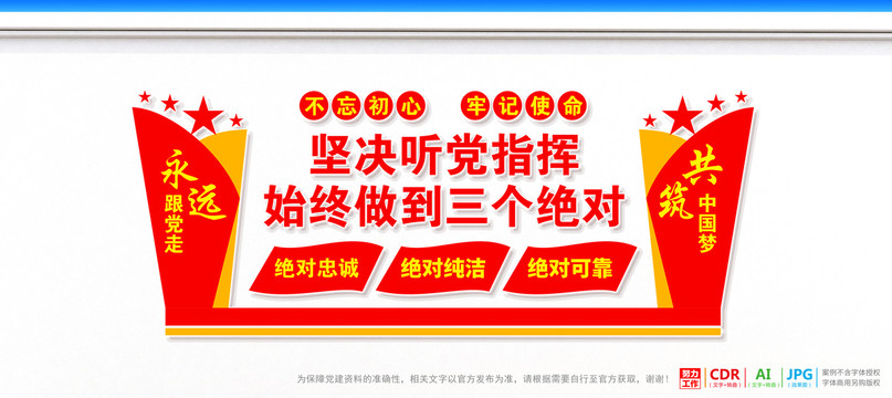 三個絕對