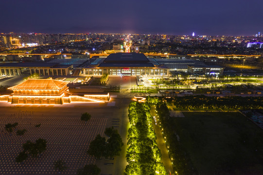 城市夜景