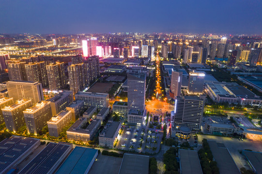 城市夜景