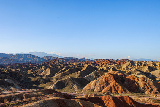 张掖风光风景区