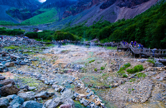 长白山风景区