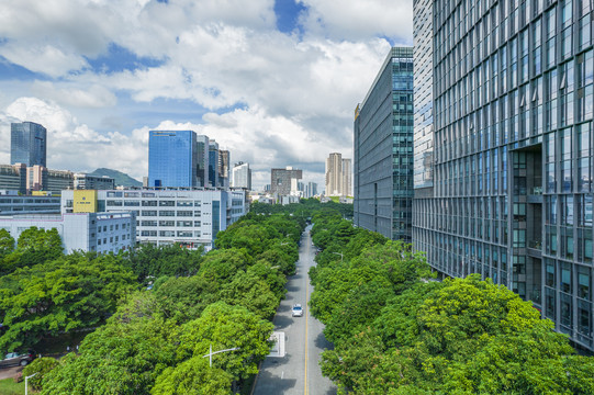 深圳科兴科学园和长园新材料港