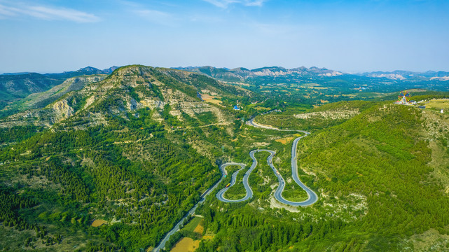 牛角岭山景