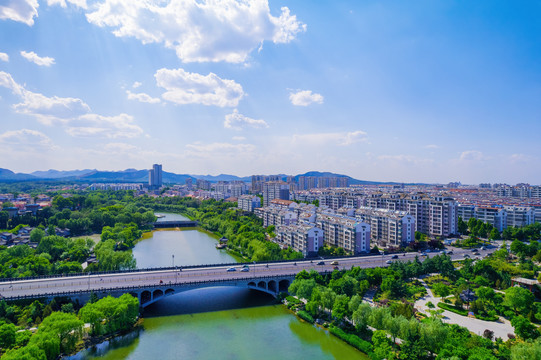 青州城市风光