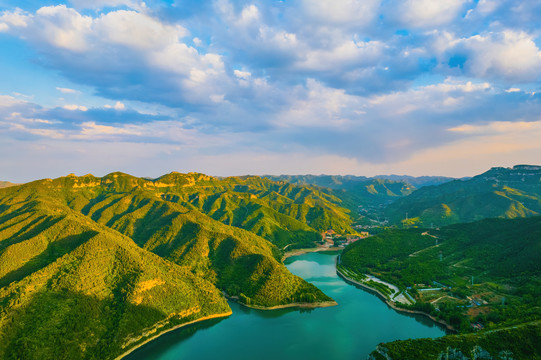 山水风景画