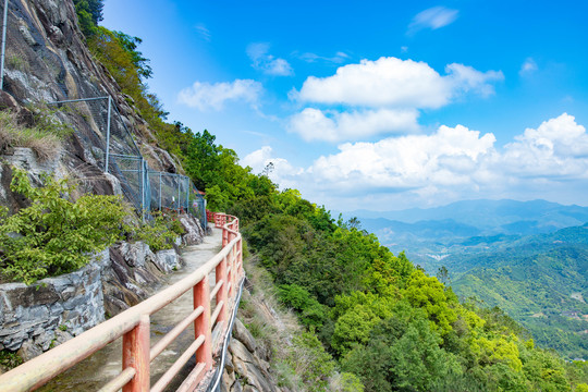 石根山风景