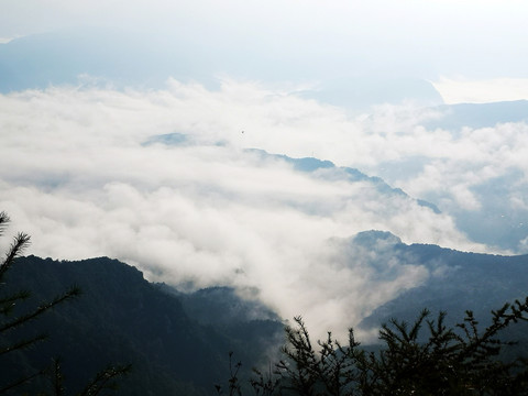 高山云海