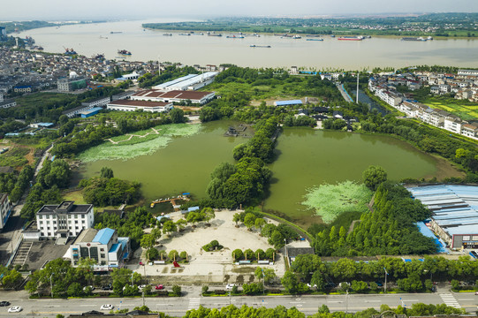 宜都市枝城镇西湖公园