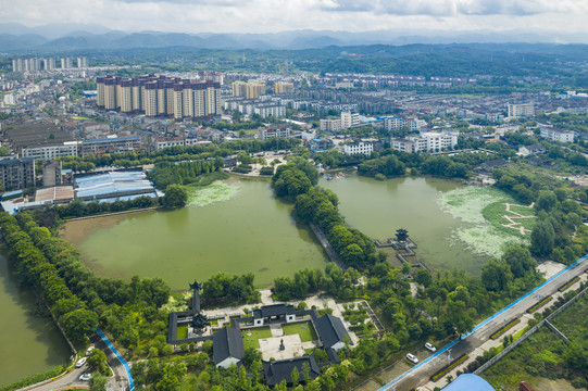 宜都市枝城镇西湖公园