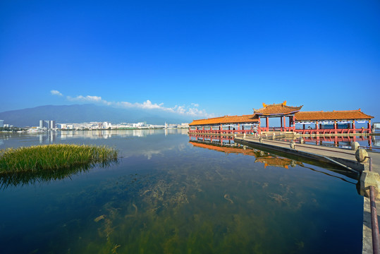 大理苍山洱海