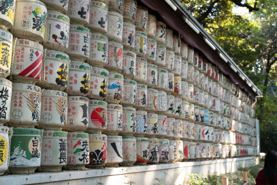 日本寺庙灯笼