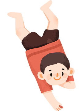 三孩時(shí)代畫畫的男孩