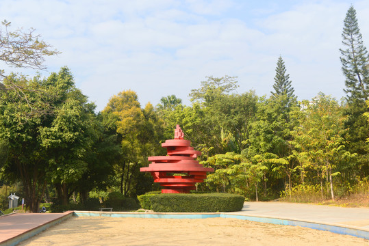 深圳园博园帆船之都青岛园