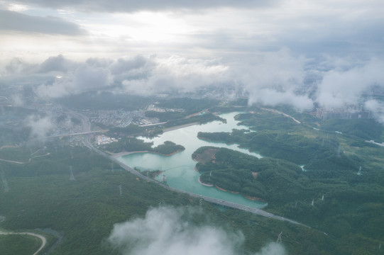 深圳铜锣径水库