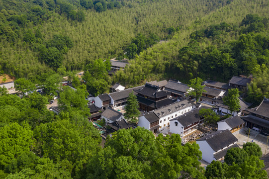 浙江湖州市安吉灵峰寺